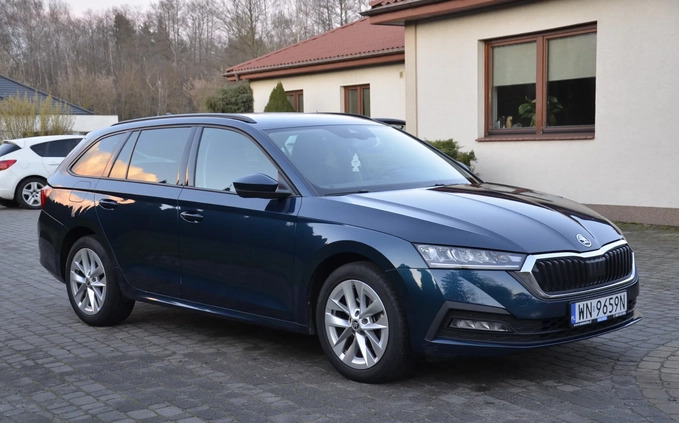 Skoda Octavia cena 86900 przebieg: 79000, rok produkcji 2021 z Bochnia małe 379